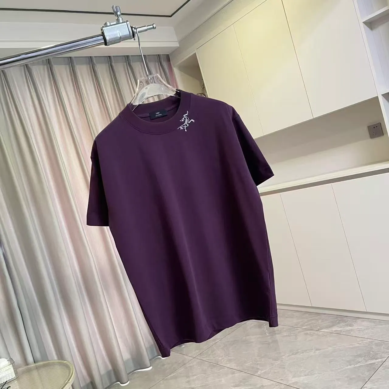 ARC'TERYX *2026 New Arrival logo t g Same Style Size：S M L XL XXL ：Black White Purple